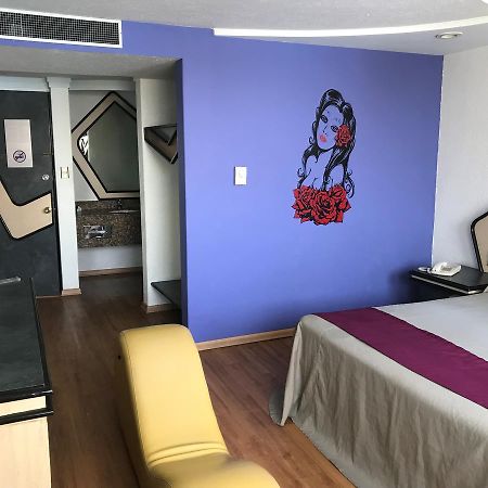 Motel Caban 墨西哥城 外观 照片