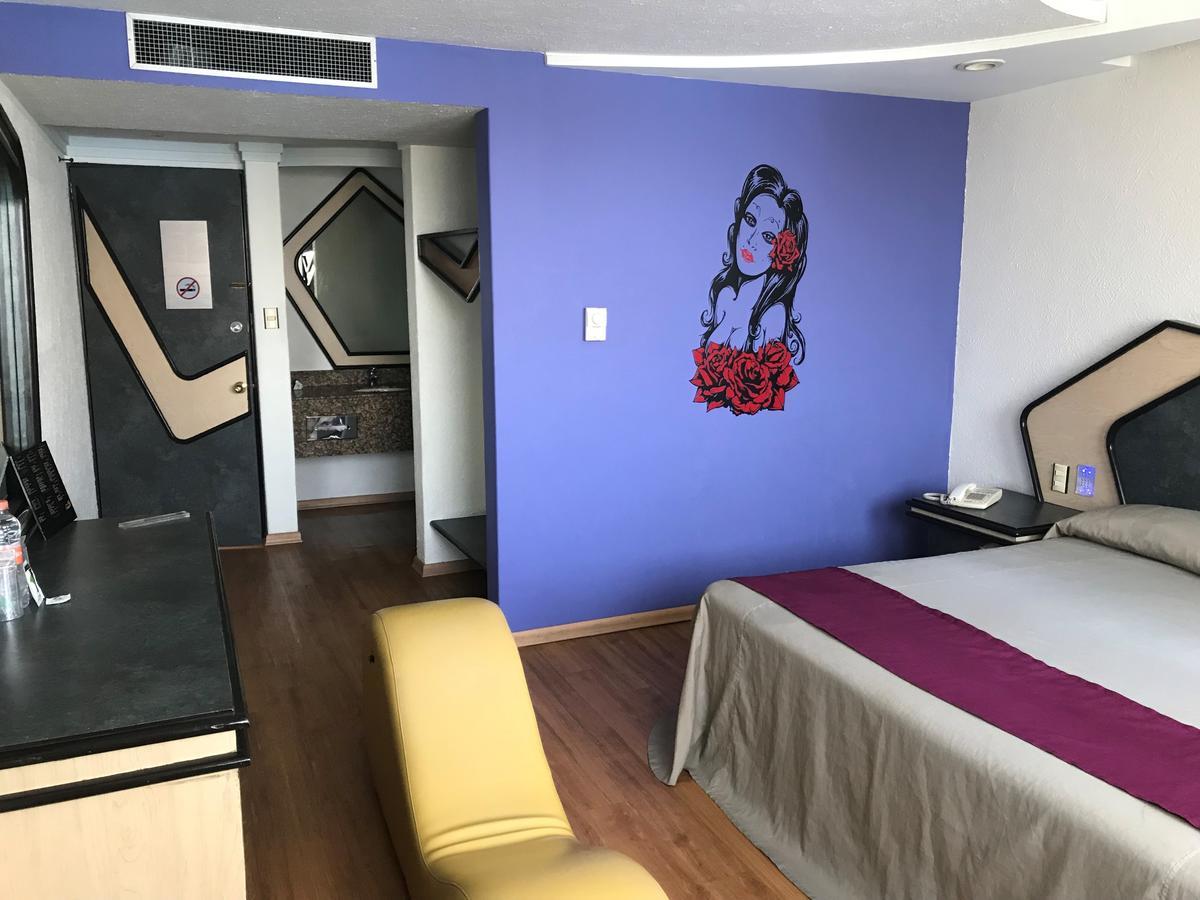 Motel Caban 墨西哥城 外观 照片