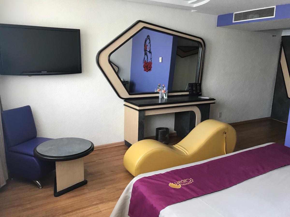 Motel Caban 墨西哥城 外观 照片