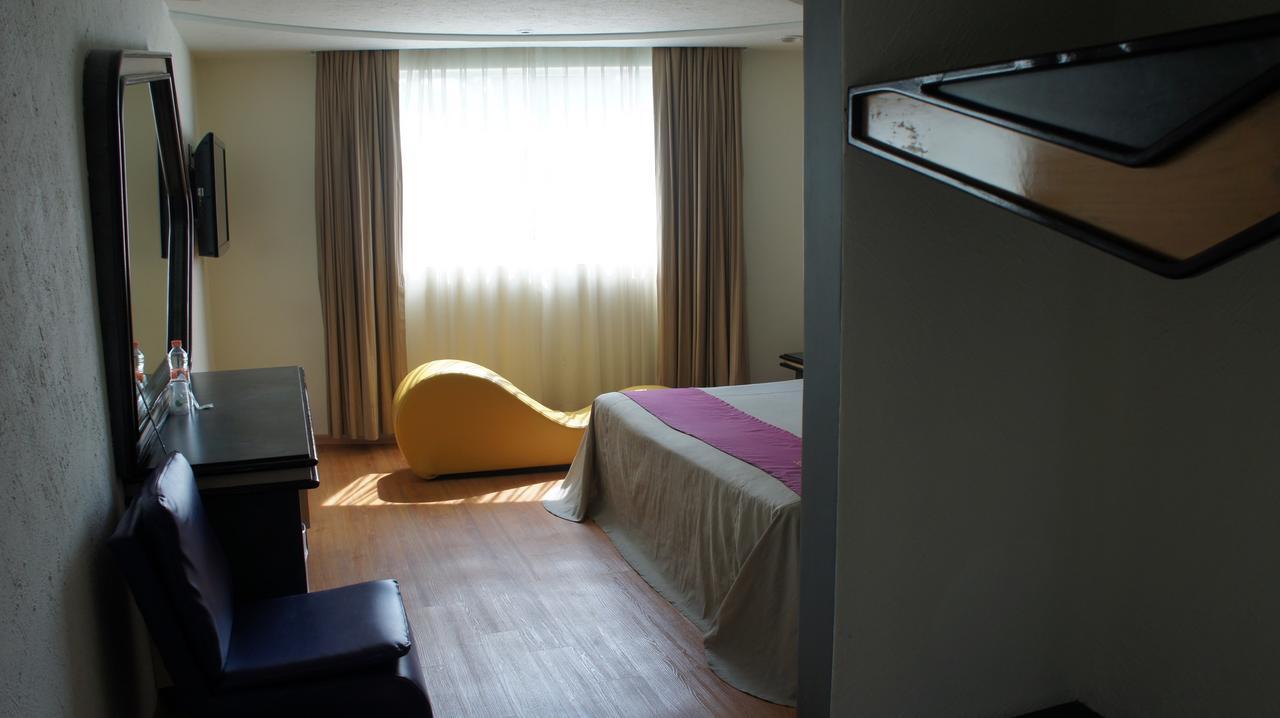 Motel Caban 墨西哥城 外观 照片