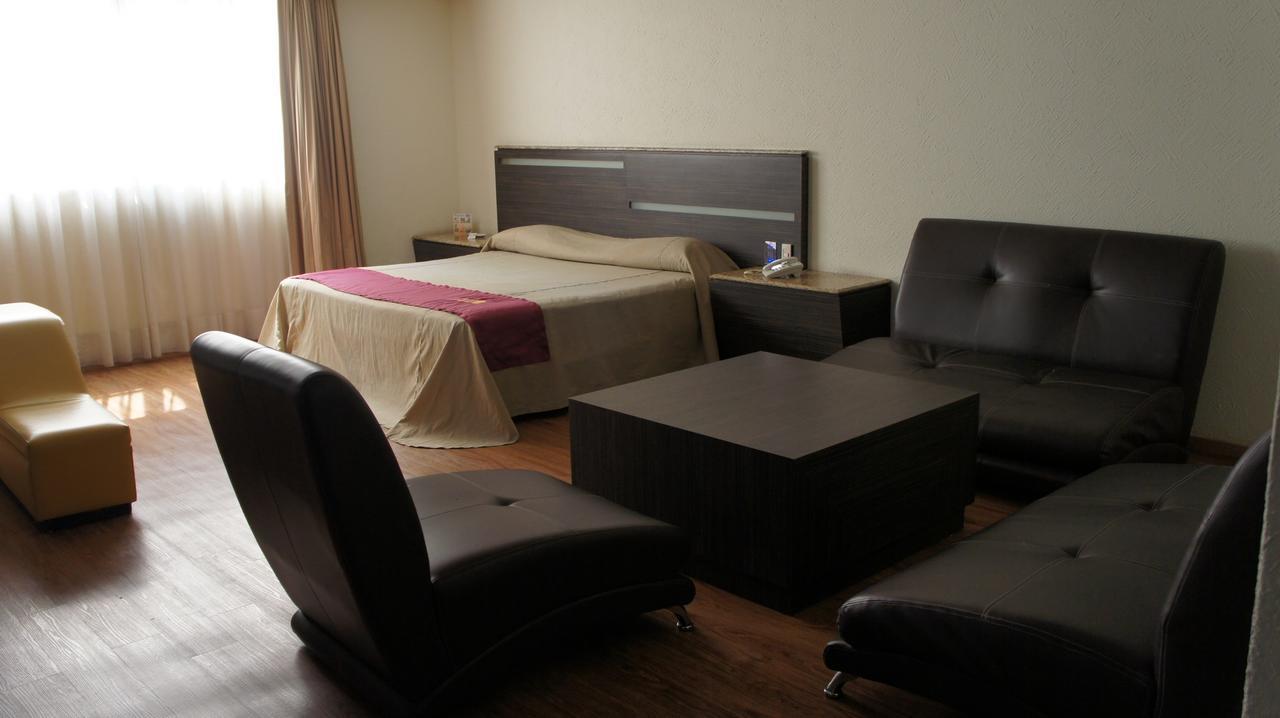 Motel Caban 墨西哥城 外观 照片
