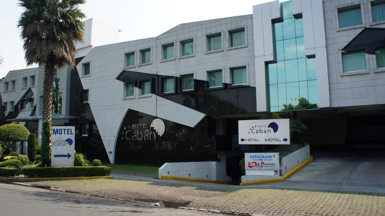 Motel Caban 墨西哥城 外观 照片
