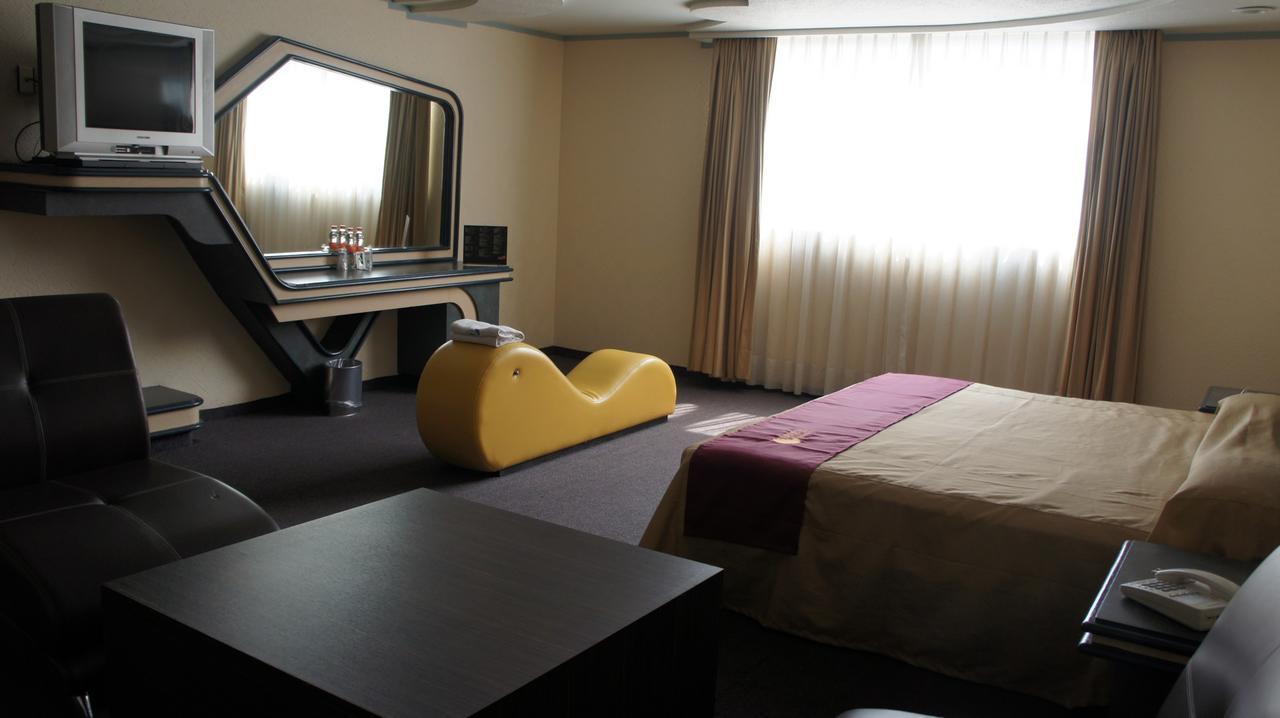 Motel Caban 墨西哥城 外观 照片
