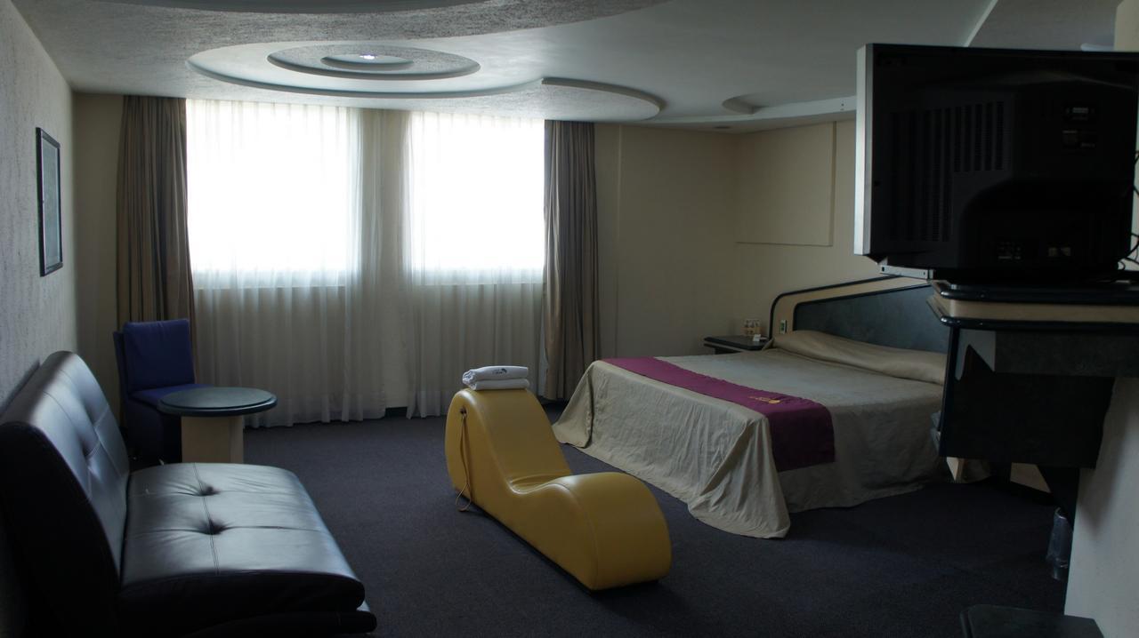 Motel Caban 墨西哥城 外观 照片