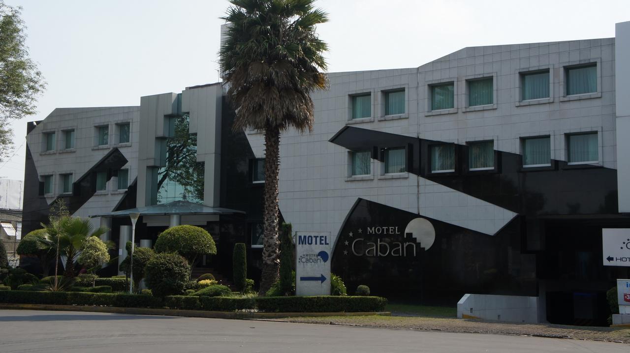 Motel Caban 墨西哥城 外观 照片