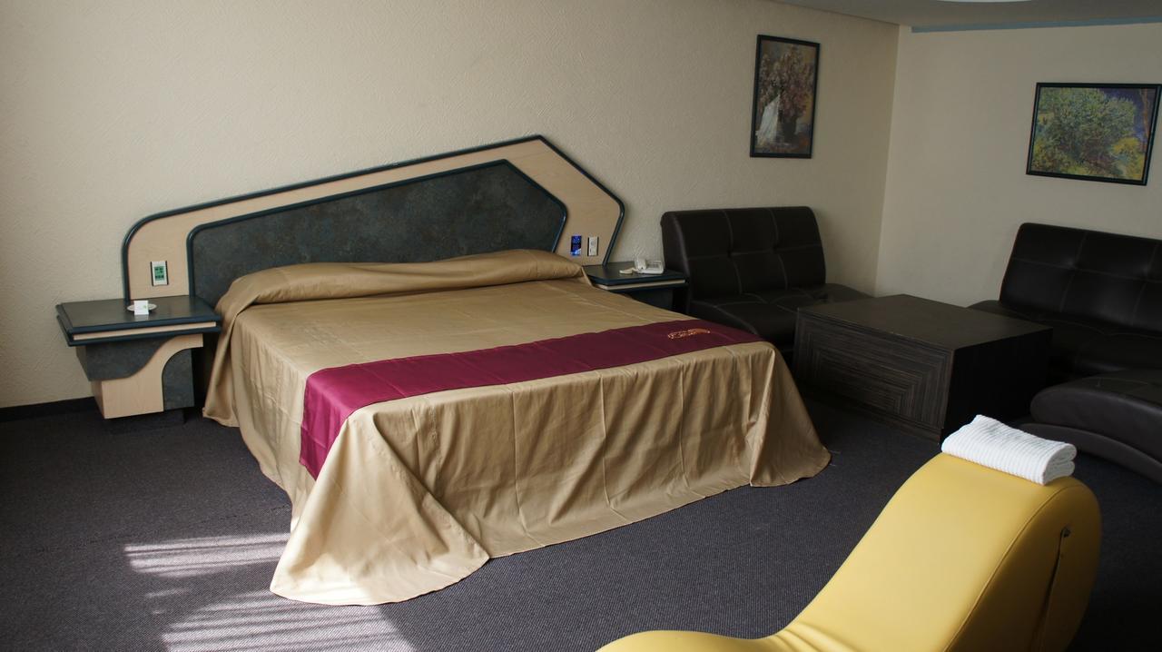 Motel Caban 墨西哥城 外观 照片