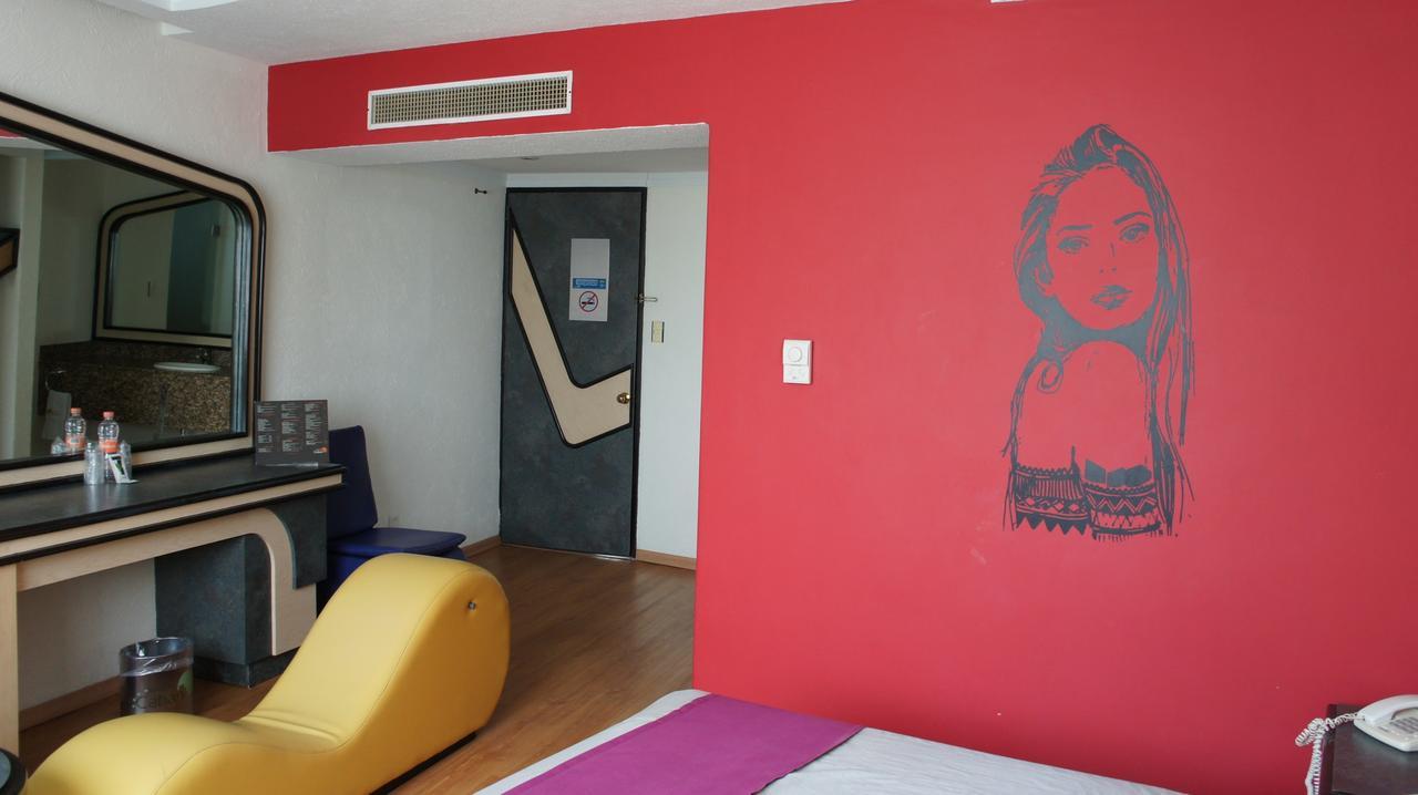 Motel Caban 墨西哥城 外观 照片