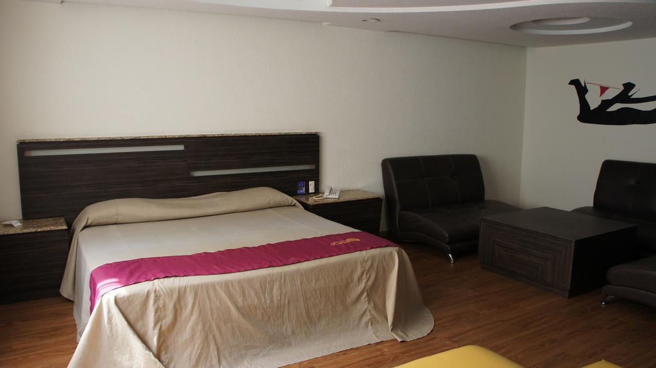 Motel Caban 墨西哥城 外观 照片