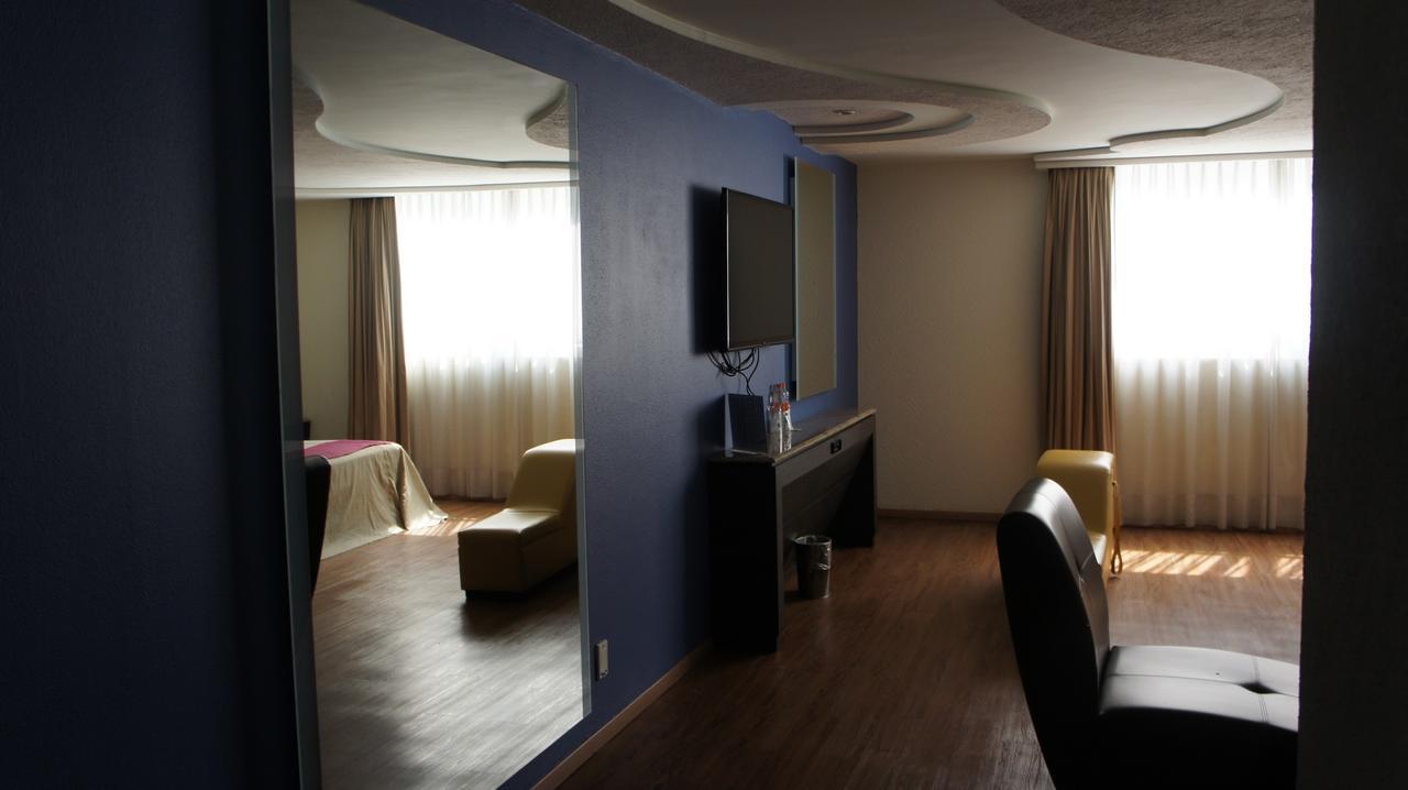 Motel Caban 墨西哥城 外观 照片