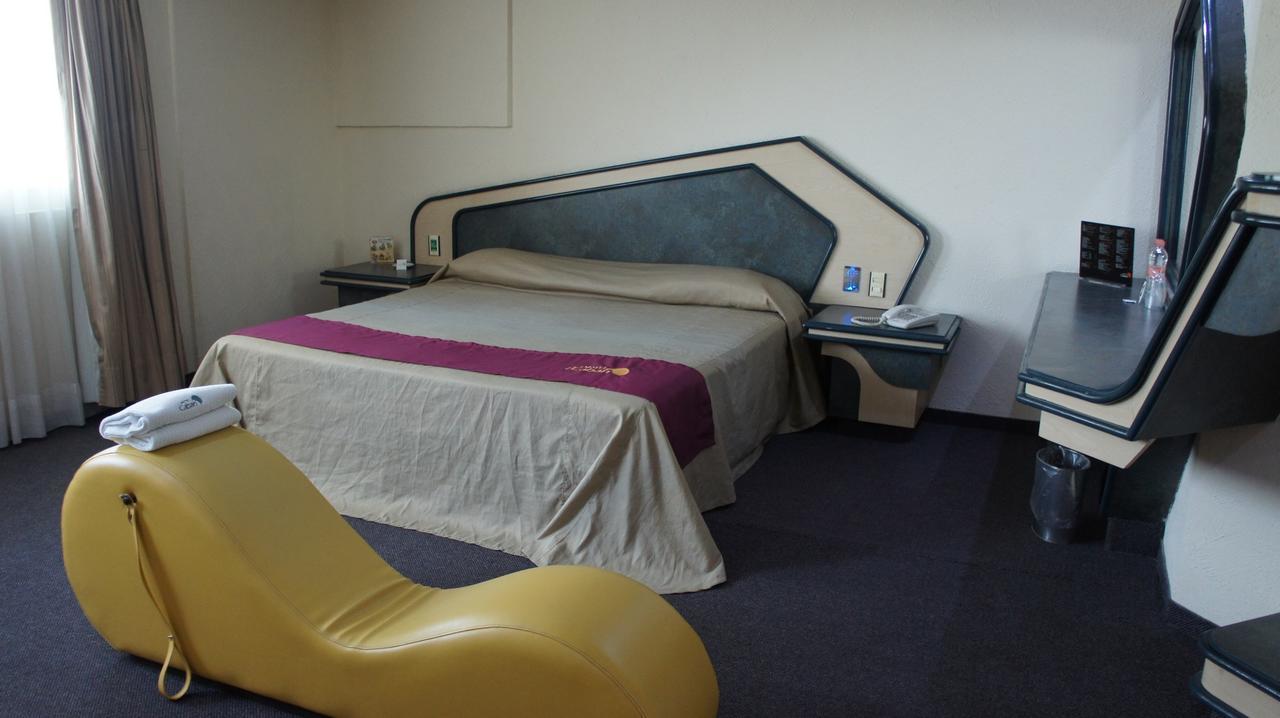 Motel Caban 墨西哥城 外观 照片