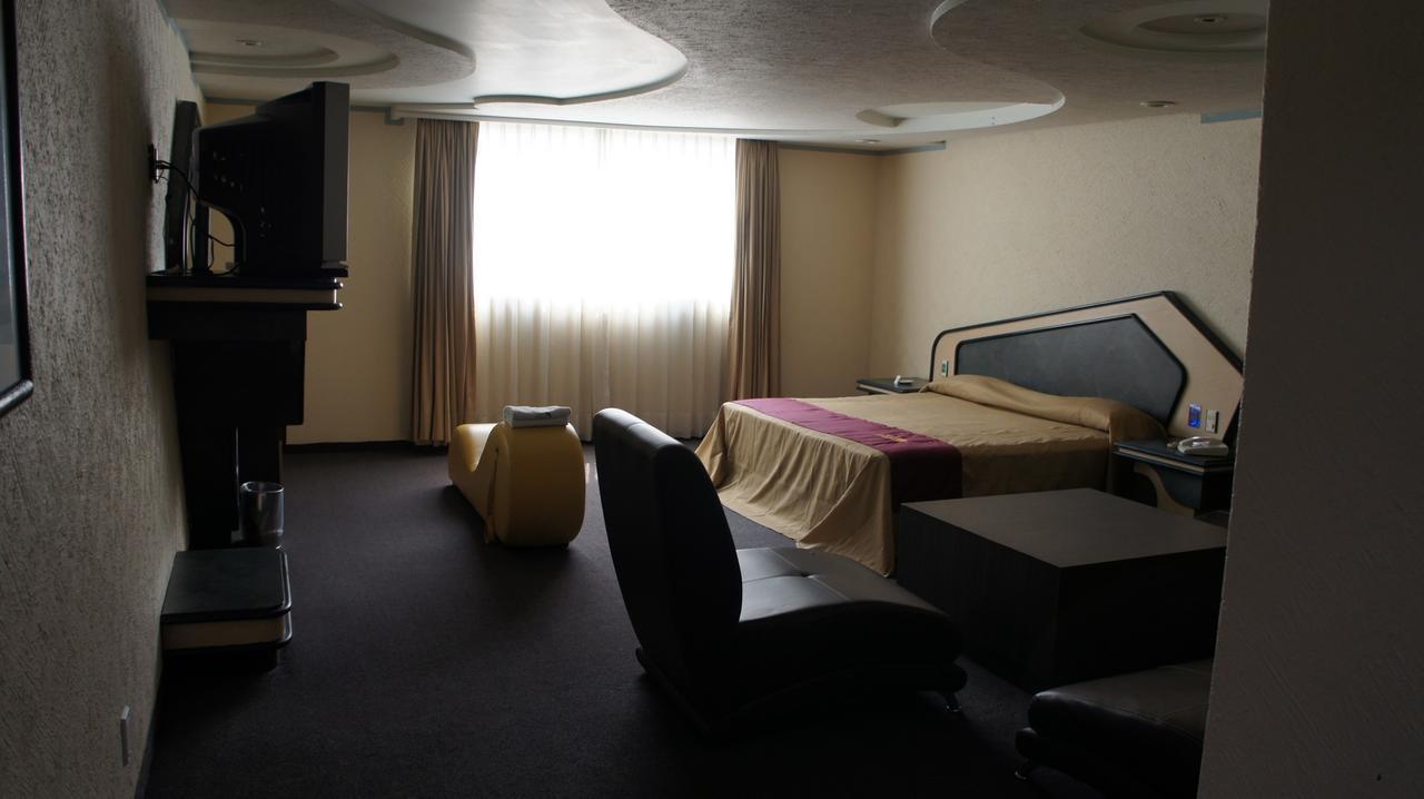 Motel Caban 墨西哥城 外观 照片