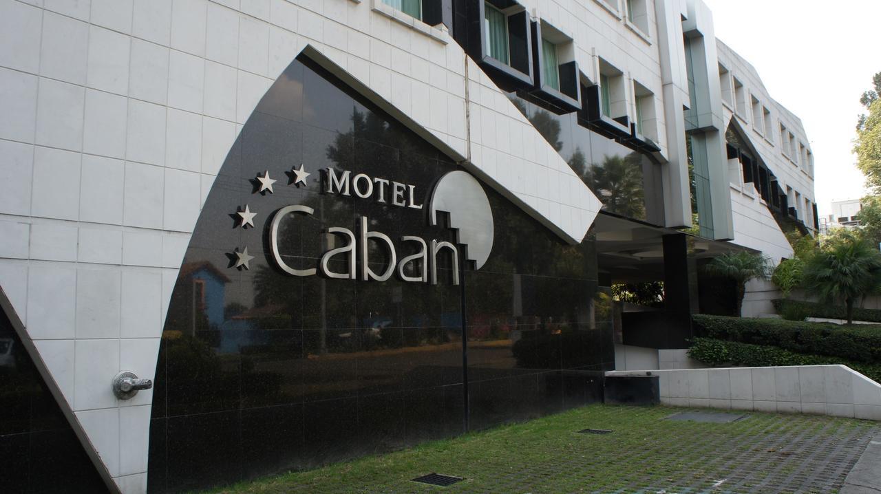 Motel Caban 墨西哥城 外观 照片