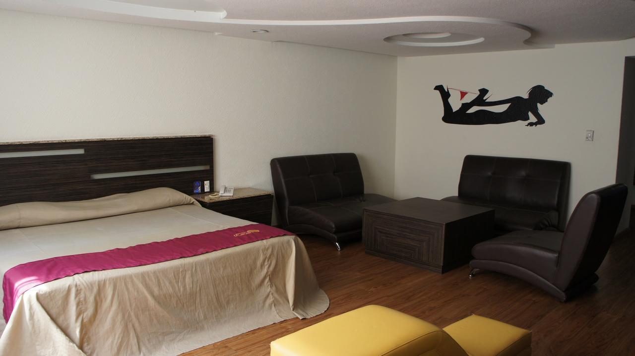 Motel Caban 墨西哥城 外观 照片