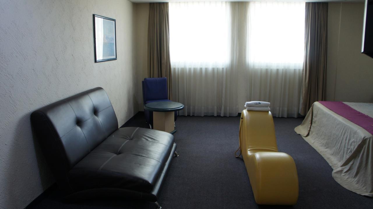 Motel Caban 墨西哥城 外观 照片