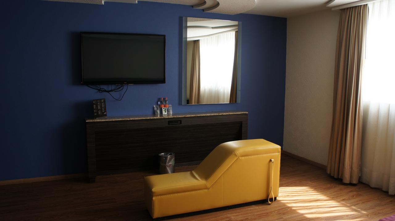 Motel Caban 墨西哥城 外观 照片