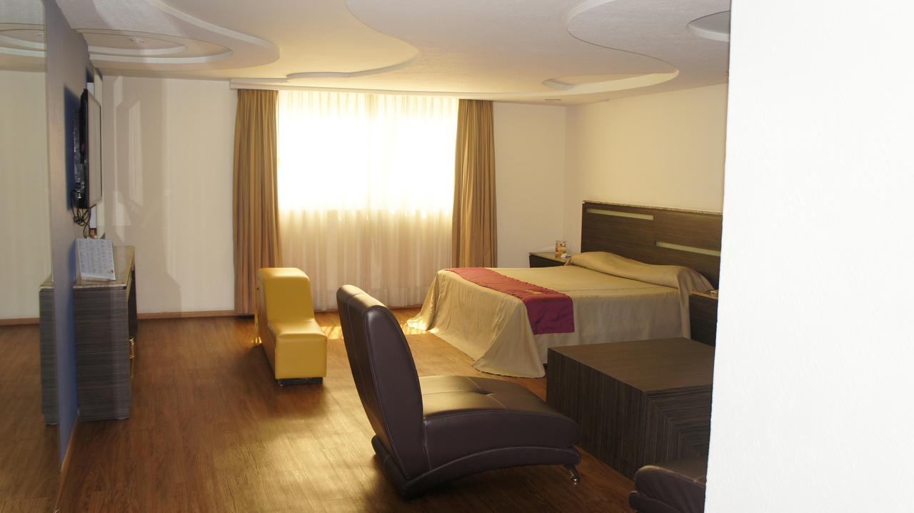 Motel Caban 墨西哥城 外观 照片